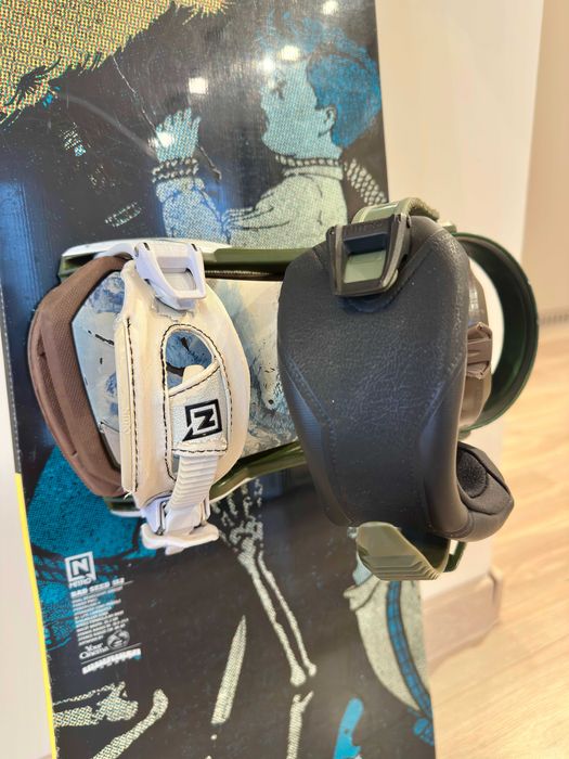 Nitro Snowboard The Bad Seeds 152 cm & Nitro Team Bindings