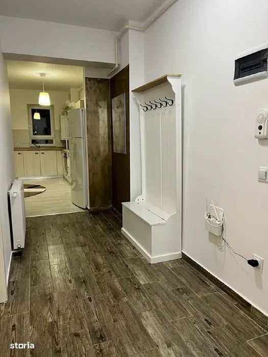 Apartament 3 camere zona Tractorul mobilat complet