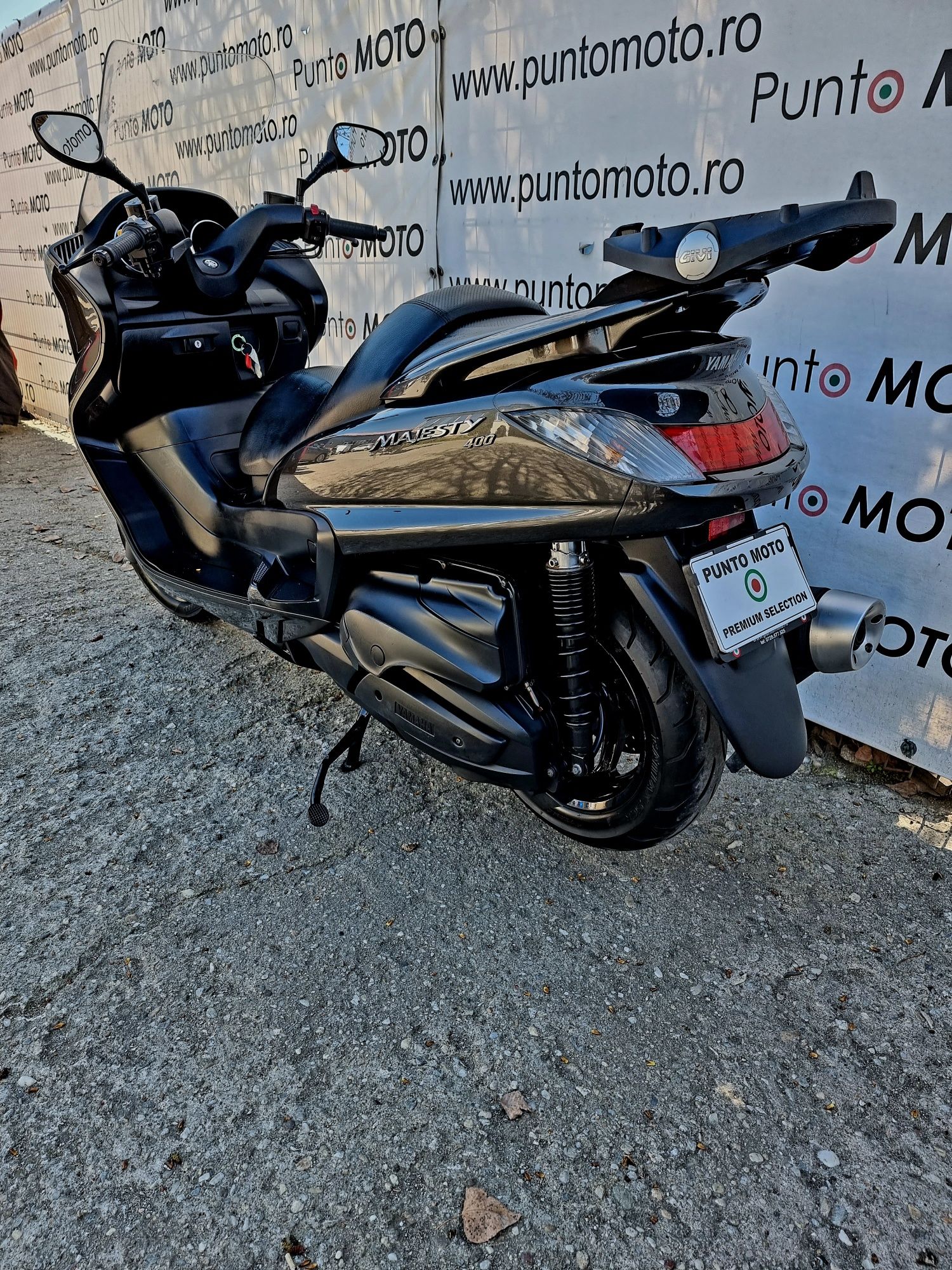 Punto Moto Vinde  Yamaha Majesty 400i