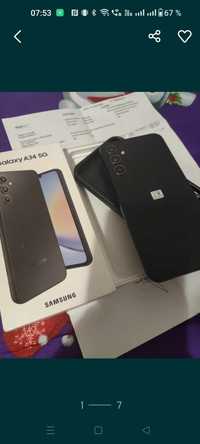 Samsung A34 garanție 10 luni