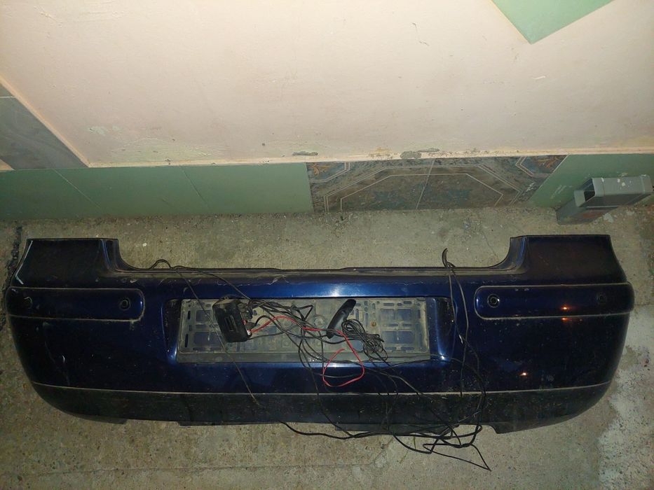 Bara spate Vw Golf 4 cu senzori parcare