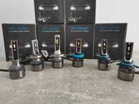 LED крушки с  6 месеца  H1 Н7 Н11 НВ3 НВ4 M-Tech LSF