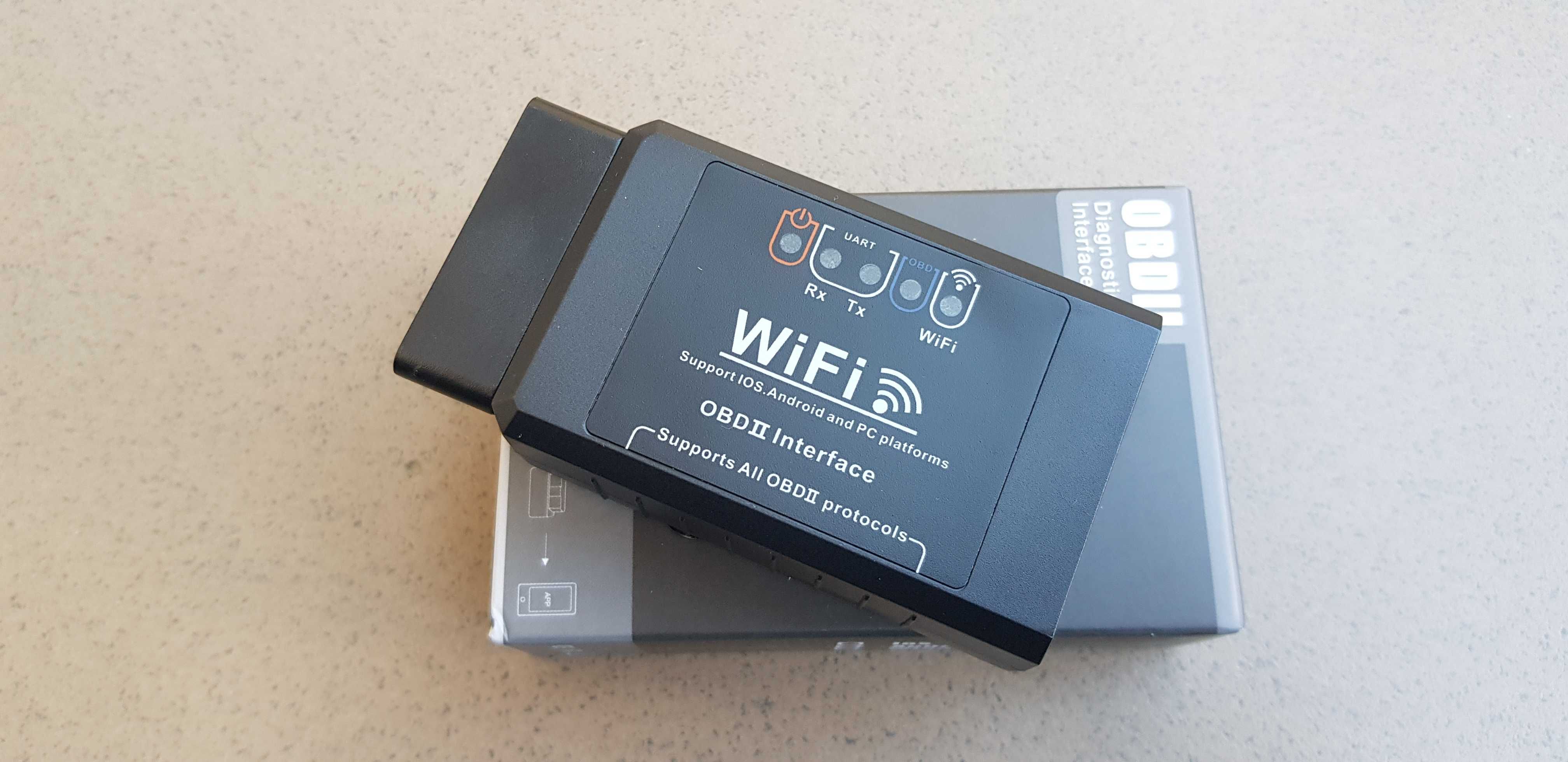 Diagnoza ELM 327, OBD 2 WI-FI, Android, Ios, Windows