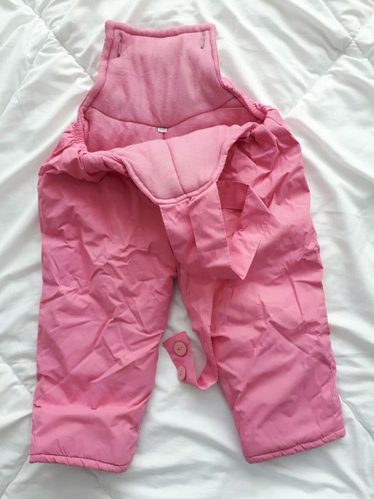Pantaloni / Salopetă- iarnă, impermeabili, 65 cm(6-9luni)