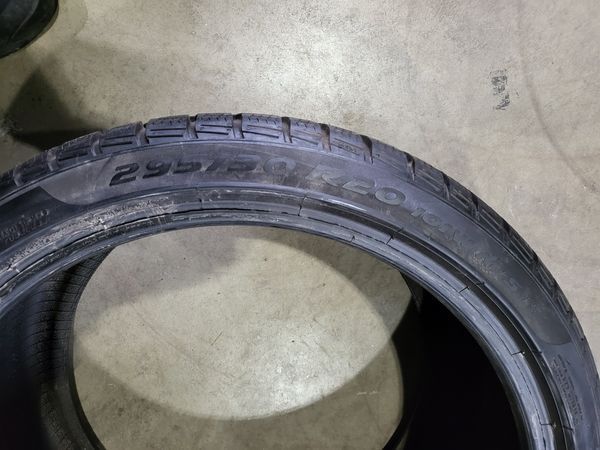 295/30/20 PIRELLI 2бр