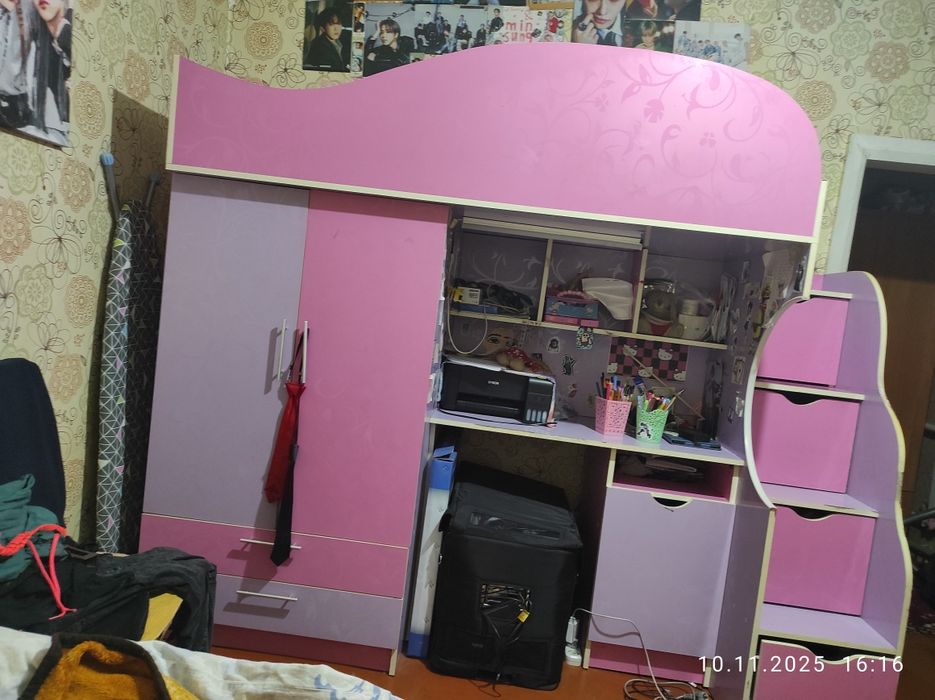 Продам кровать-чердак