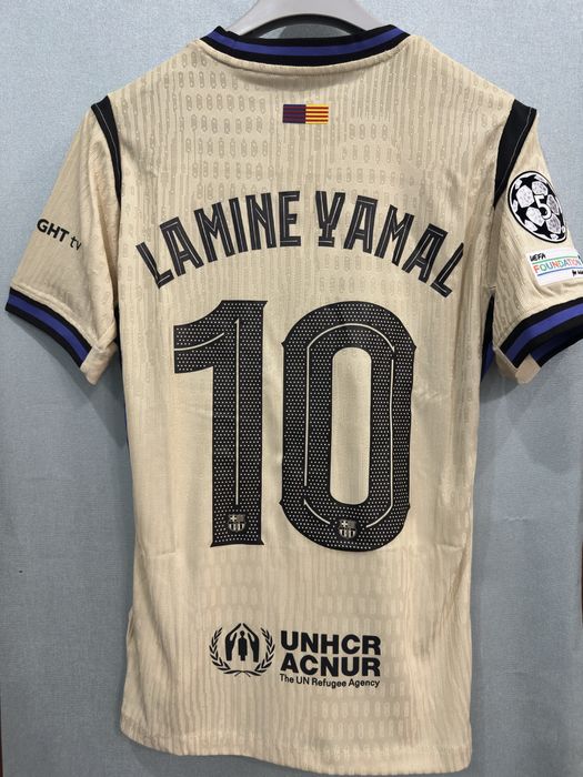 Tricou FC Barcelona Away 25/26 (S/M/L)