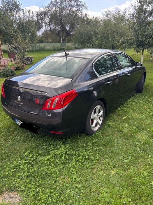 Peugeot 508 Hybrid 4x4