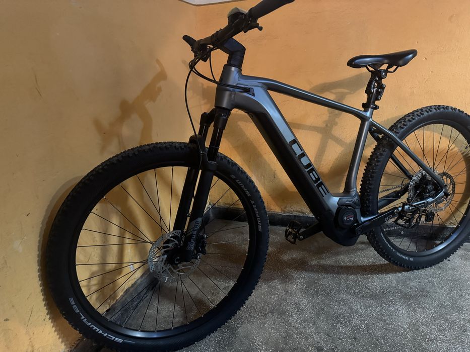 Bicicleta electrica Cube Reaction Pro 29r