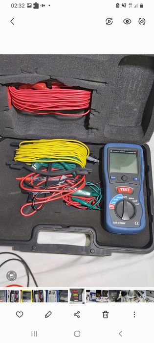 Fluke 110 kyoritsu wurt