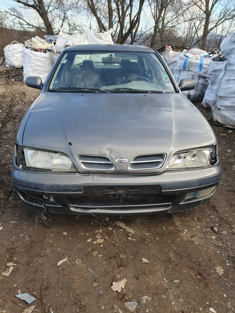 Нисан Примера 1.6 Nissan Primera 1.6 на части