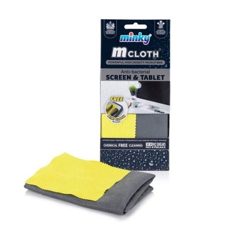 Кърпа за екрани и таблети Mcloth Anti-Bacterial Screen & Tablet Cloth