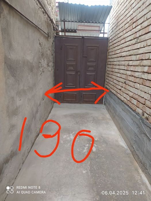 Срочно продается участок сзади Рисового рынка 2,1 сотки 3 комнаты