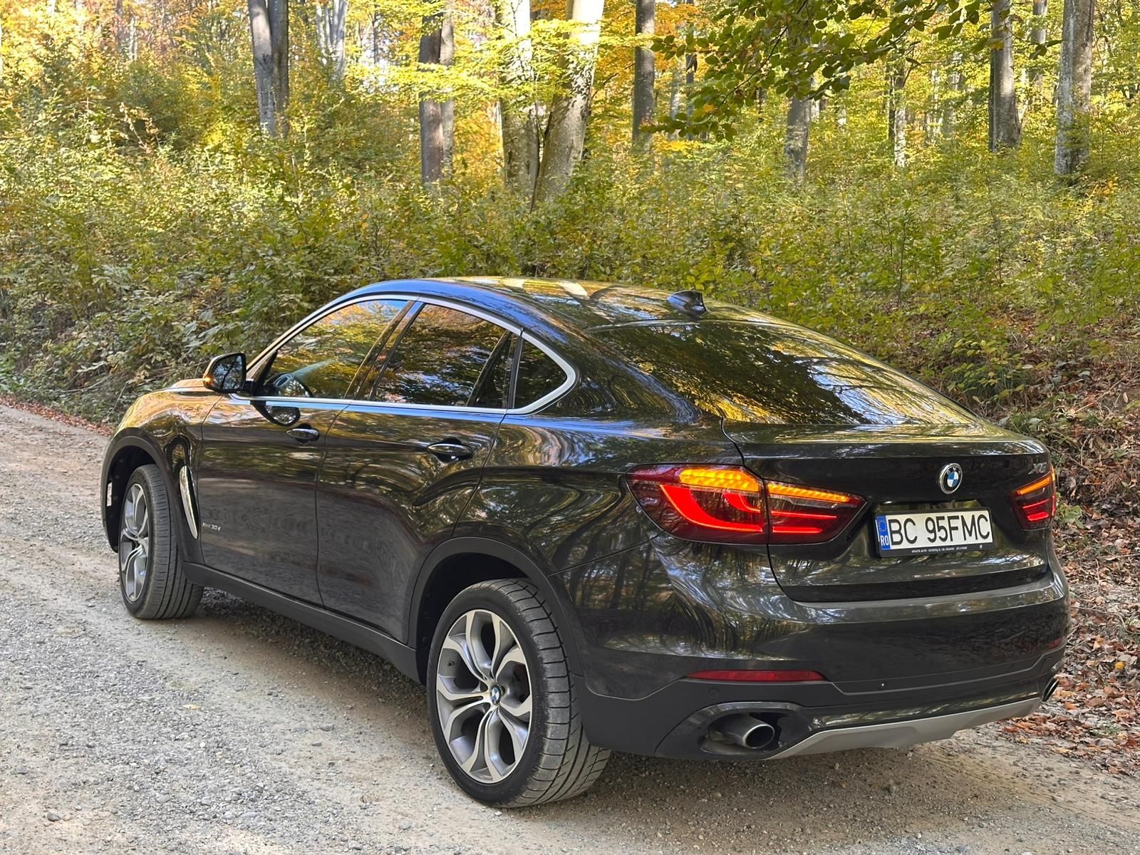 BMW X6 f16 3.0d.  2016 euro 6