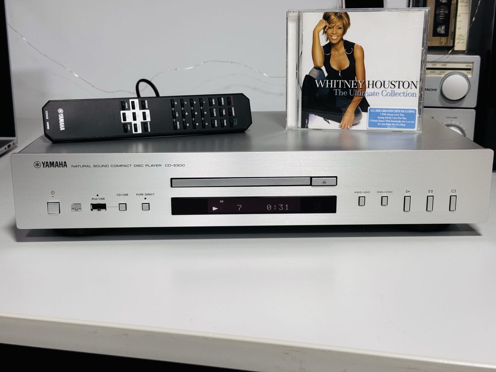 CD-player de inalta calitate YAMAHA CD-S300-telecomandă,Dac,Optical !