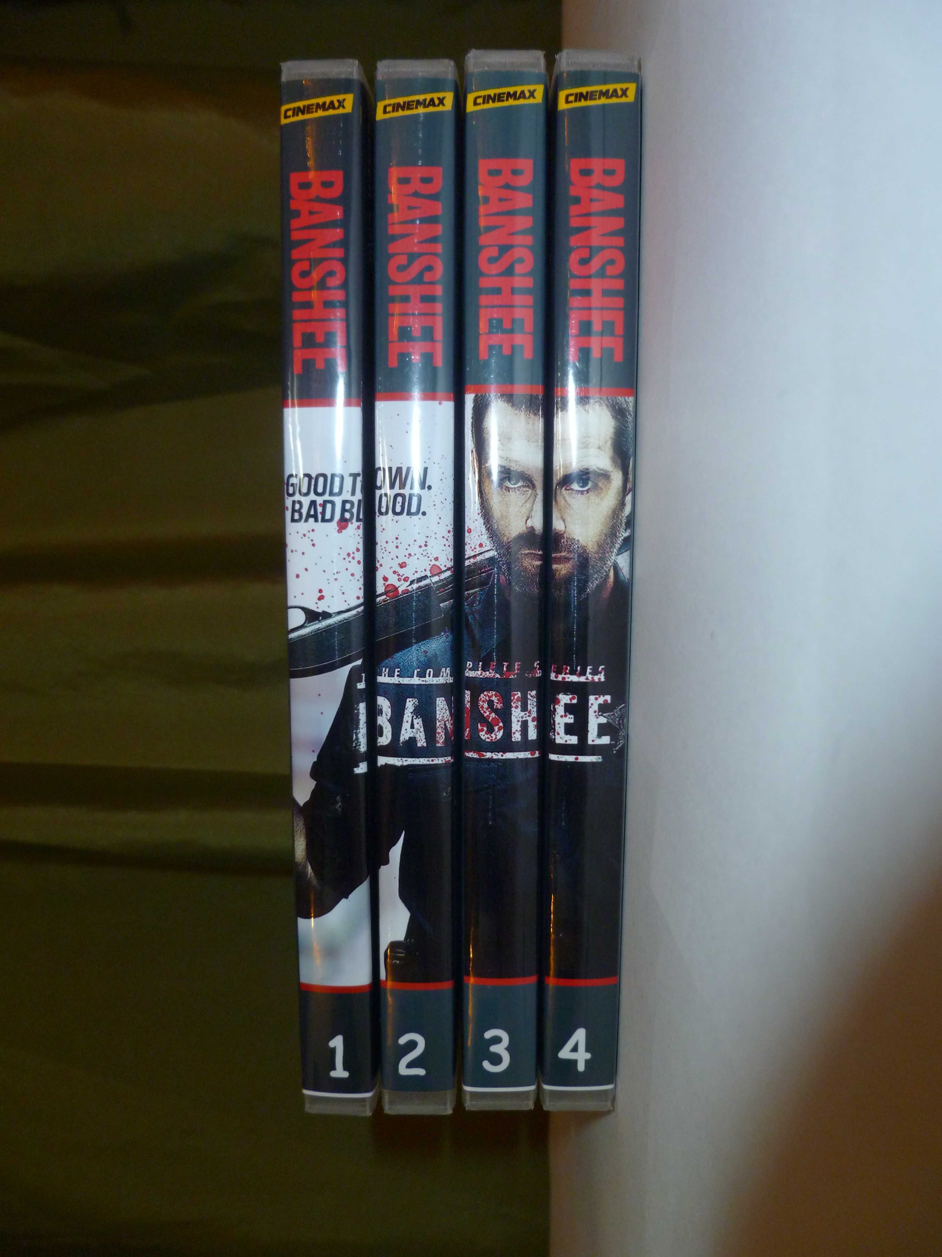 Banshee 2013 2016 Serial TV 4 Sezoane DVD