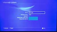 PS4 \ PlayStation 4 Slim Modabil 9.00