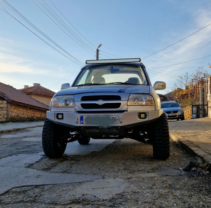 Силова /метална/ броня за Гранд Витара