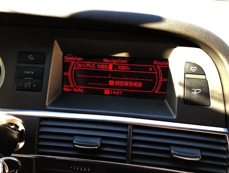 Audi cd mmi basic plus cd navigatie A3 A4 A5 A6 A8 Q7