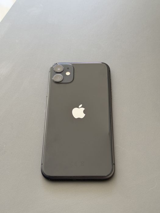 iPhone 11 64GB Black 100% baterie