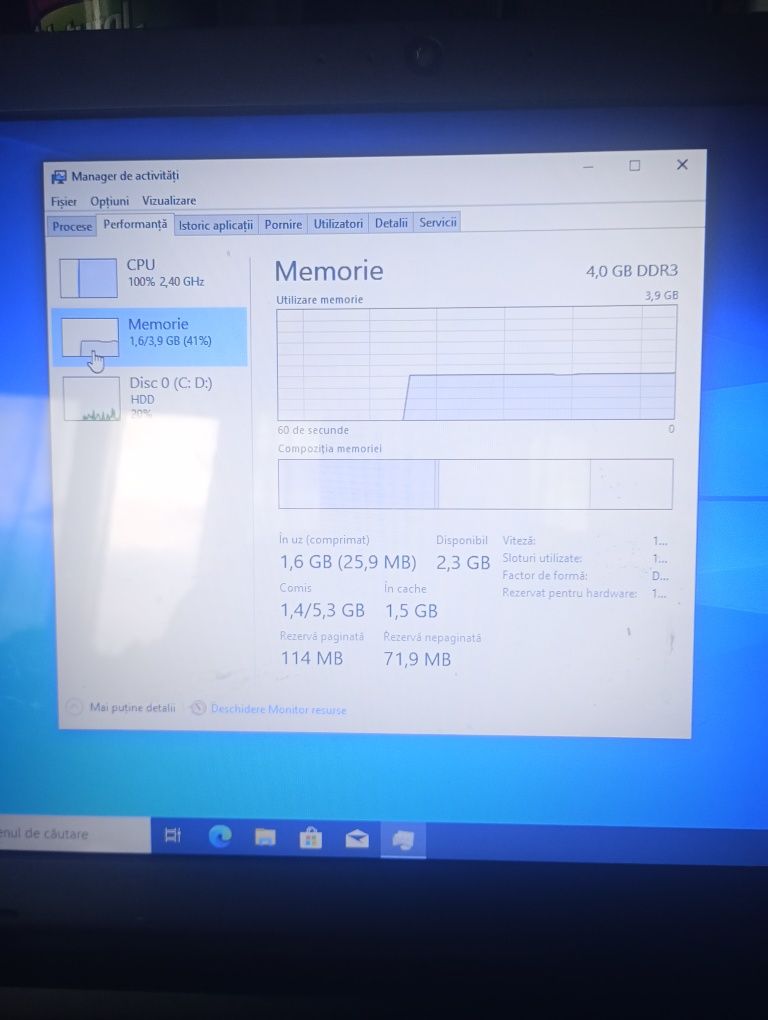 Vând laptop Toshiba satellite c50b