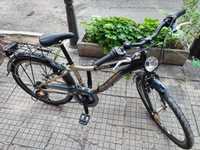 Велосипед с алуминиева рамка Racer PUMA, 24"