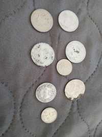 Monede românești vechi 1960   1966..5 .15 ..25 bani