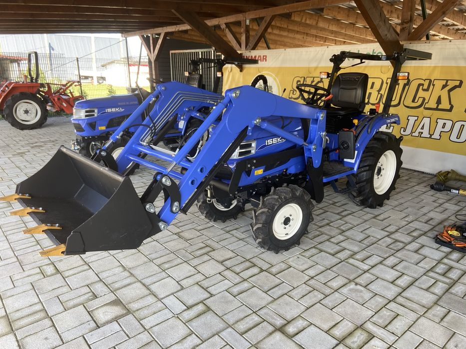 Tractor japonez iseki TM3267, NOU, 26cp, cu incarcator frontal