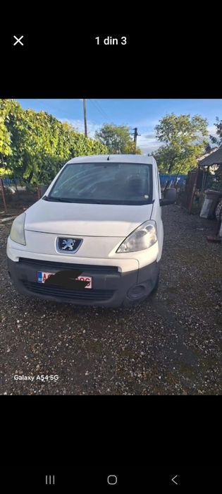 Vând Peugeot Partener 1.6 Hdi