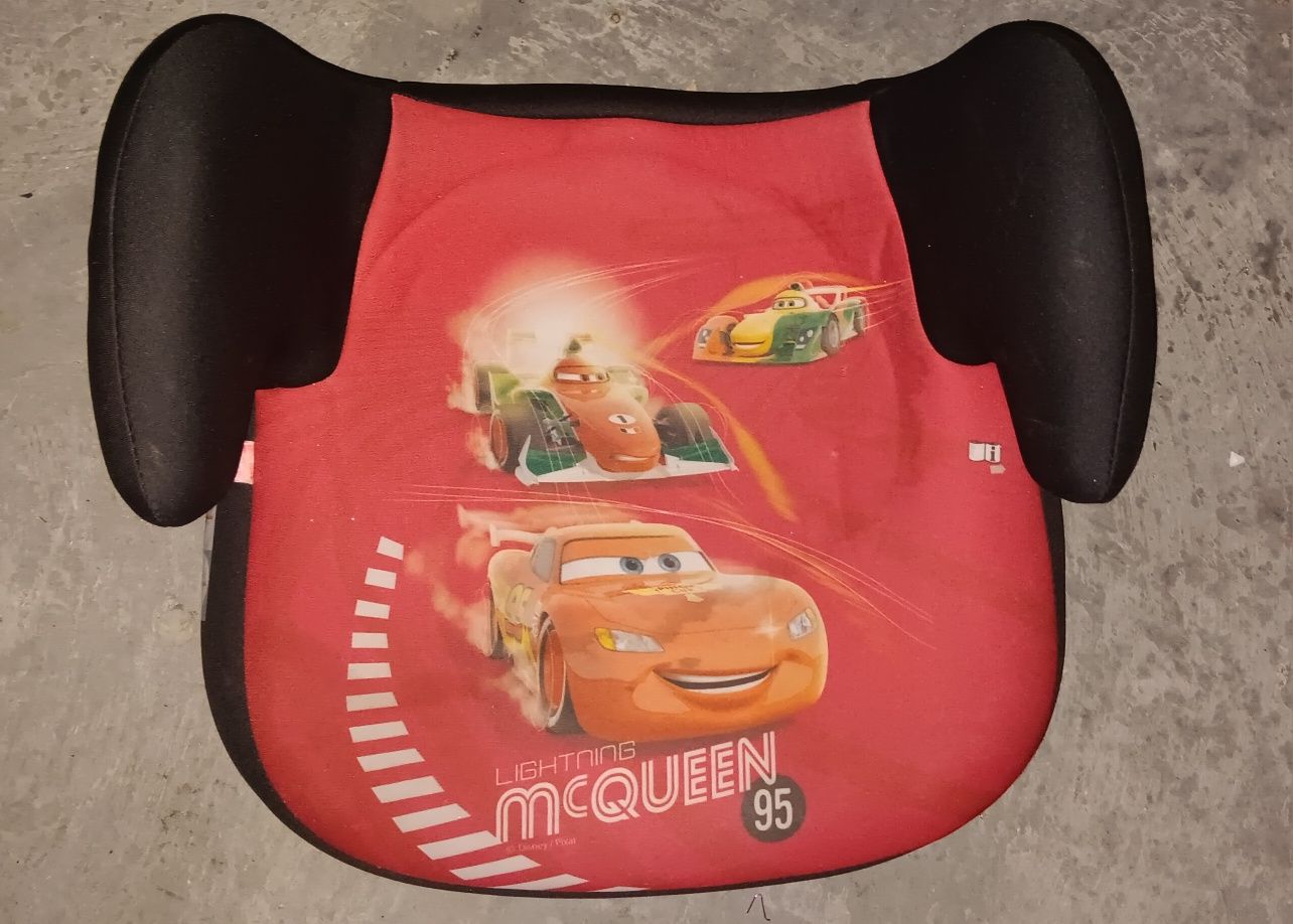 Vând înălțor scaun auto - Fulger McQueen