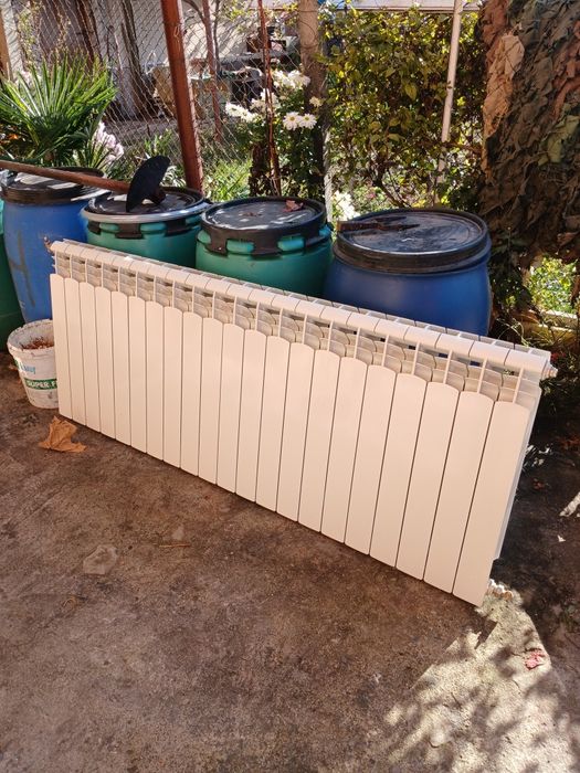 Продавам алуминиеф радиатор 21 ребра