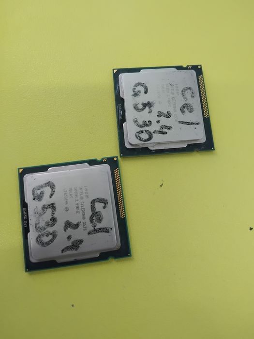 Процесор интел celeron