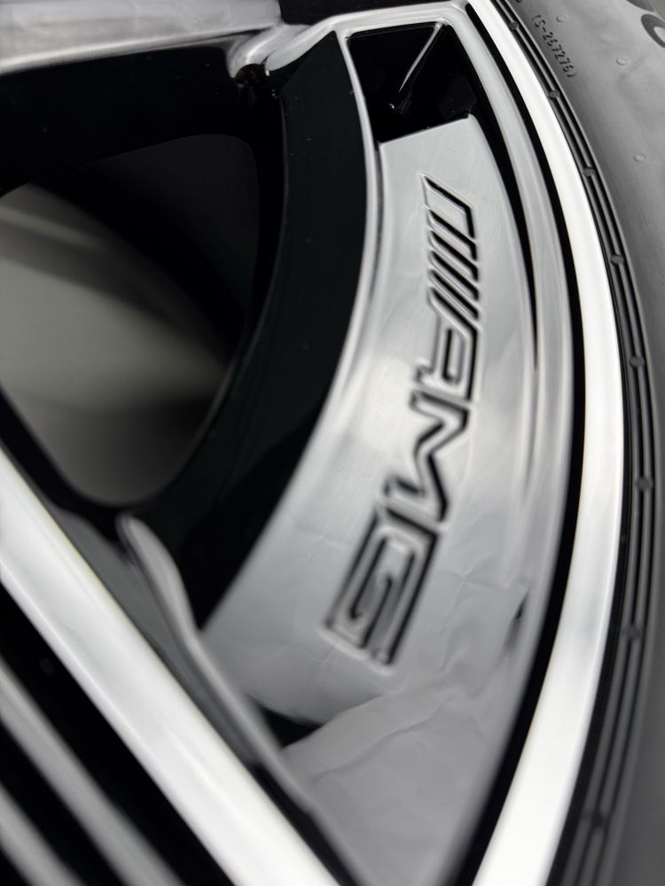 Jante originale Mercedes GLC AMG pe 19