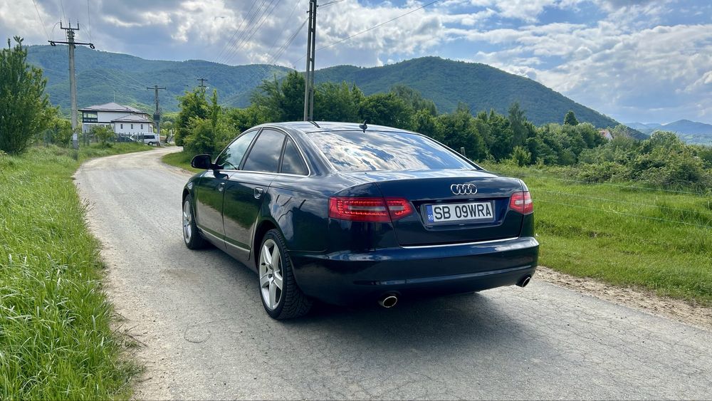 Audi A6 C6 Facelift
