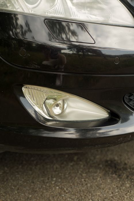 Bara masca fata neagra Mercedes S W221 volan plafon scaun bancheta usa
