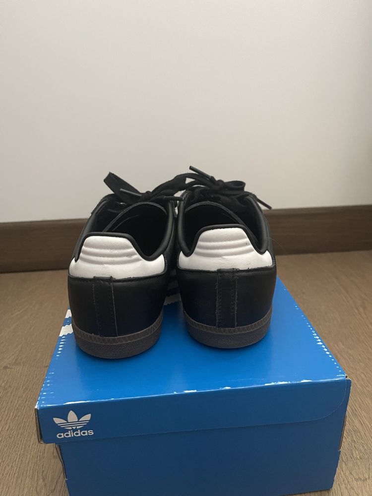 Adidas Samba Originials НОВИ 37.5 черни