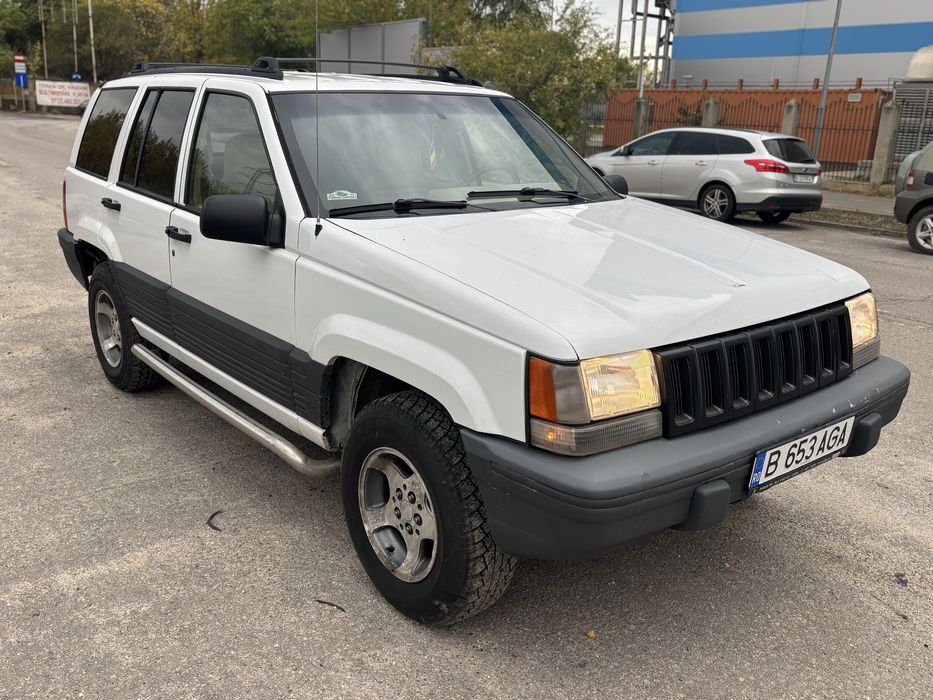 Jeep 1995 Grand Cherokee- omologat ca vehicul istoric