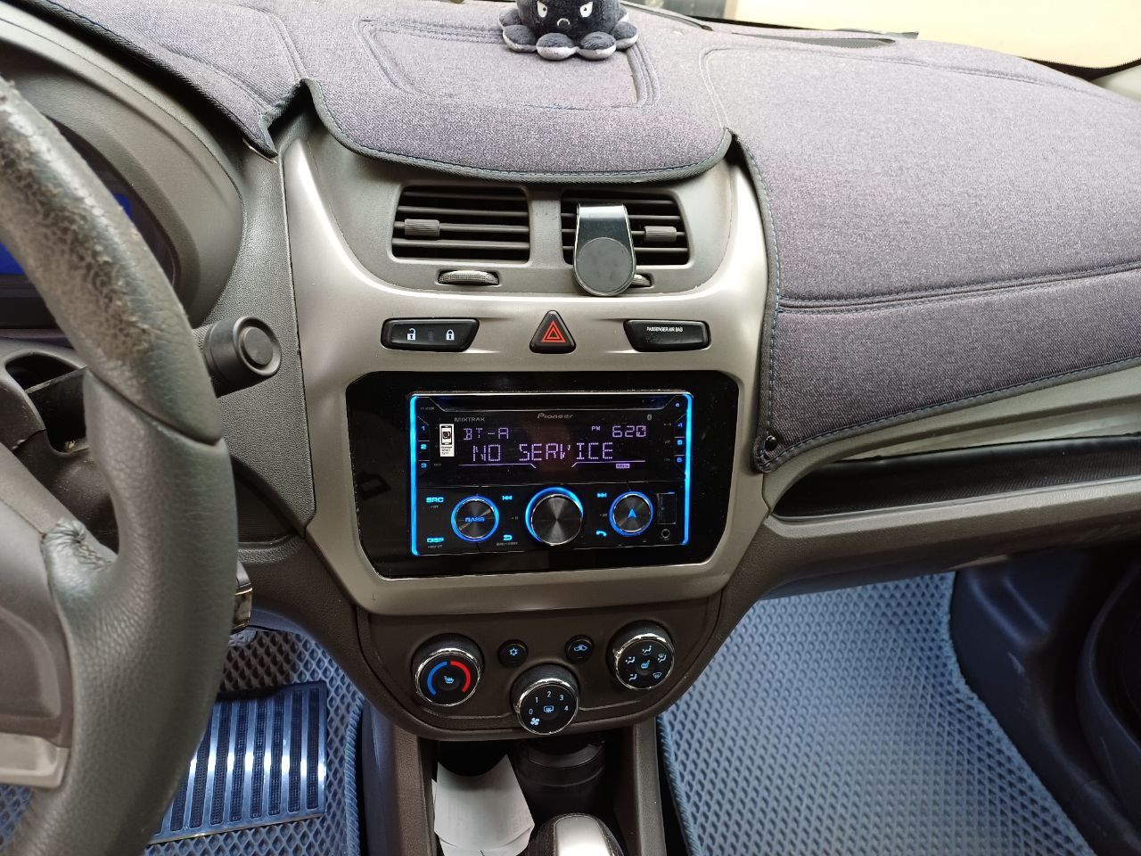 Кобальт 4позиция автомат