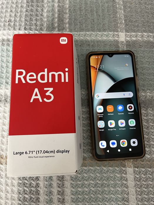 Продам Redmi A3 4/128gb