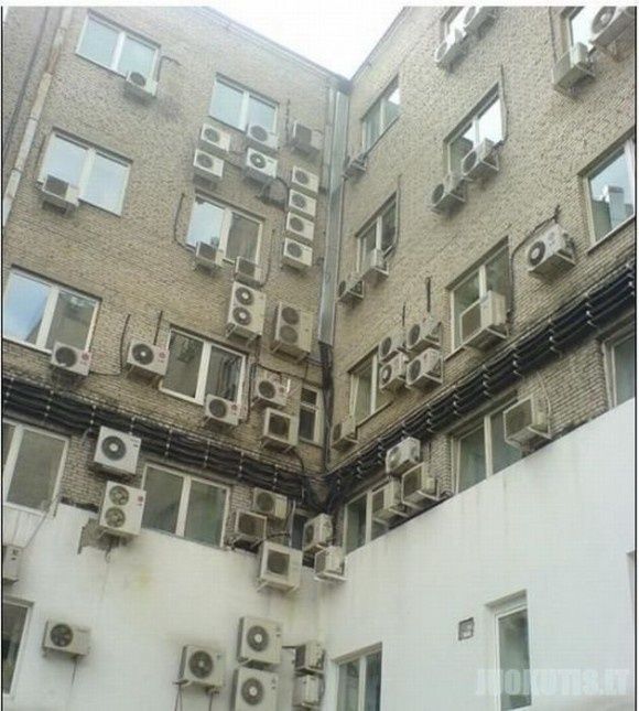 установка кондиционеров