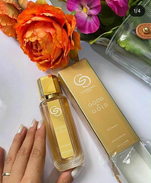 Парфюм Giordani Gold as Gold Oriflame