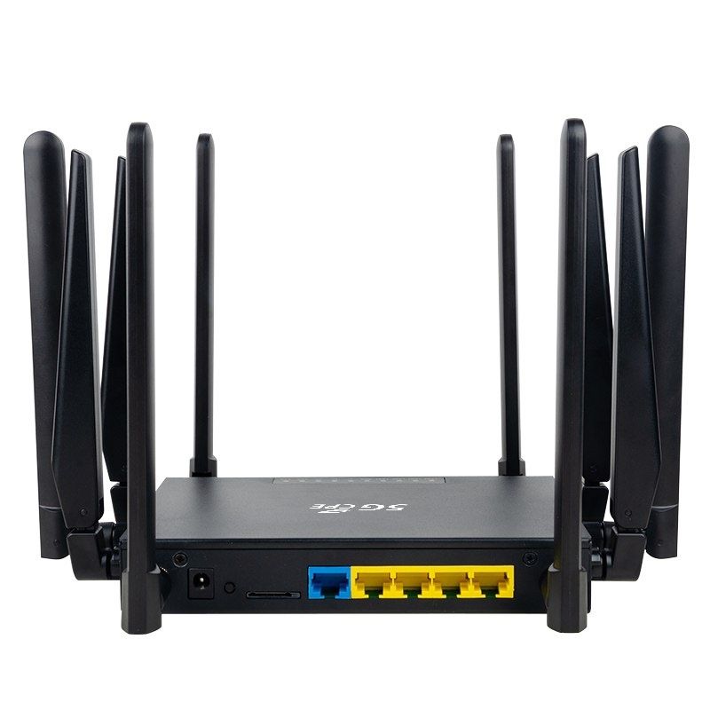 5 g cpe router  wi-fi 6 yengi garnantiyasi bor