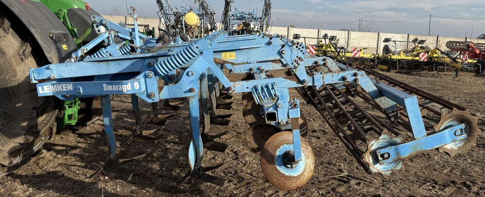 Vand Bednar Swifter SO 5000, Kuhn Discover XM, Lemken Smaragd 9