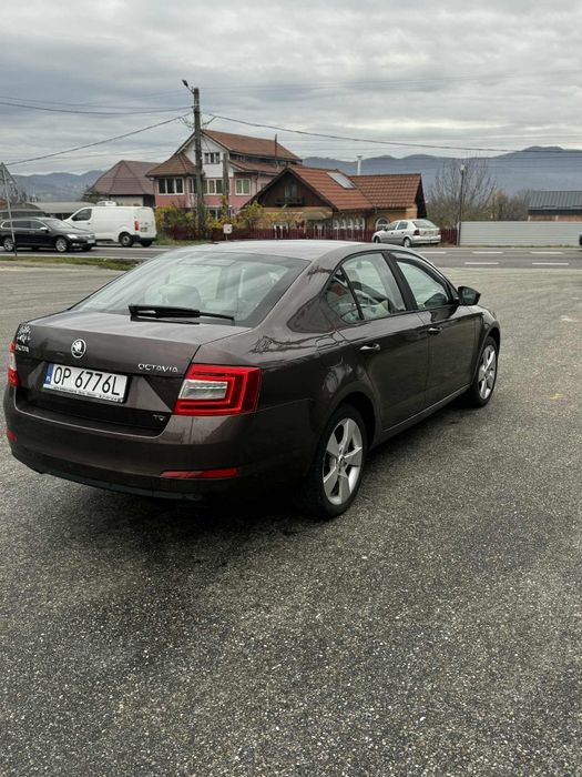 Soda Octavia 2.0 TDI 150 CP