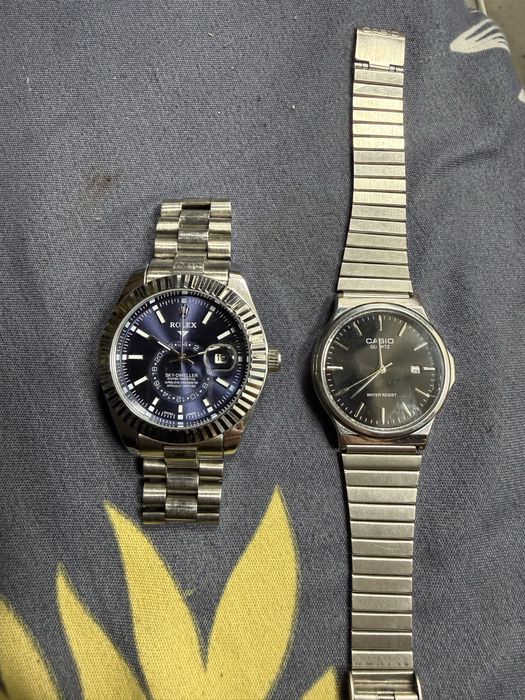 Rolex,casio бірге 12к