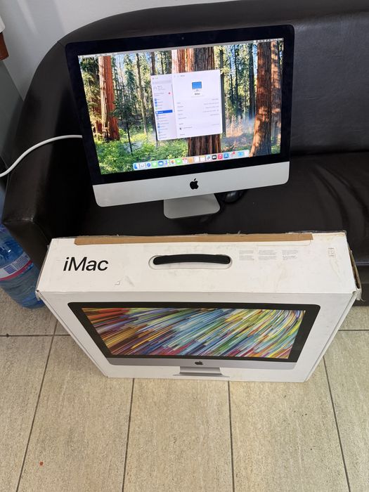 iMac Retina 4K 21.5”  2019 32 gb ram si 256 stocare