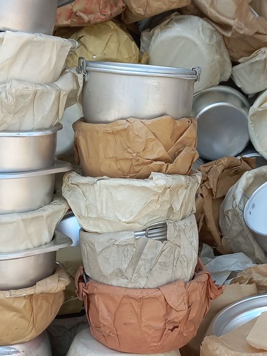 Войнишко канче за храна