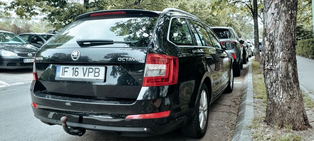 Skoda Octavia 1.2 benzină E5 dsg 7 viteze automată înmatriculată