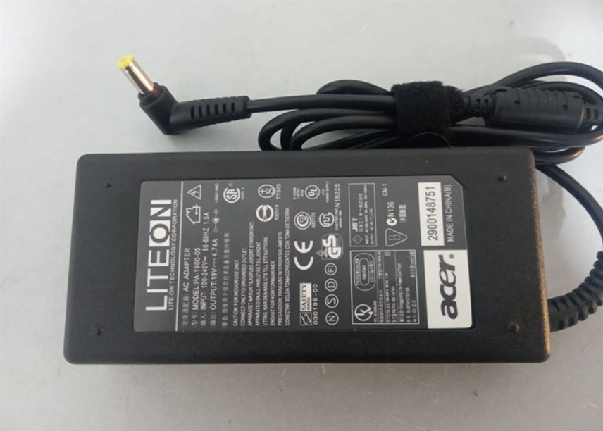 (Асер) Acer на ноутбук (блок питания - зарядка - шнур)