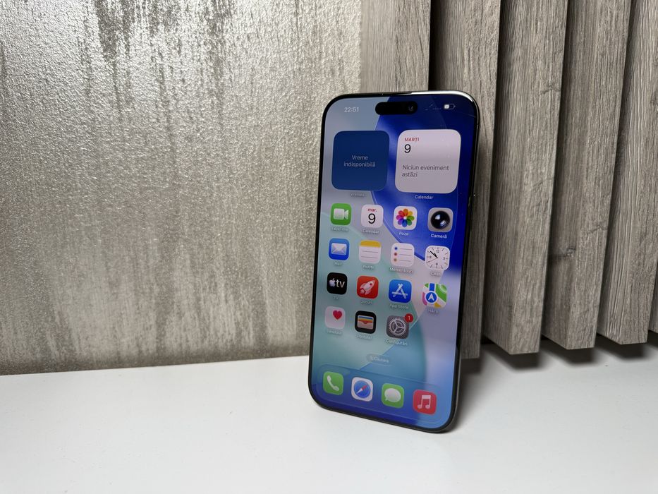 iPhone 16 Pro Max 256GB Garantie 2 ani Universul Telefoanelor